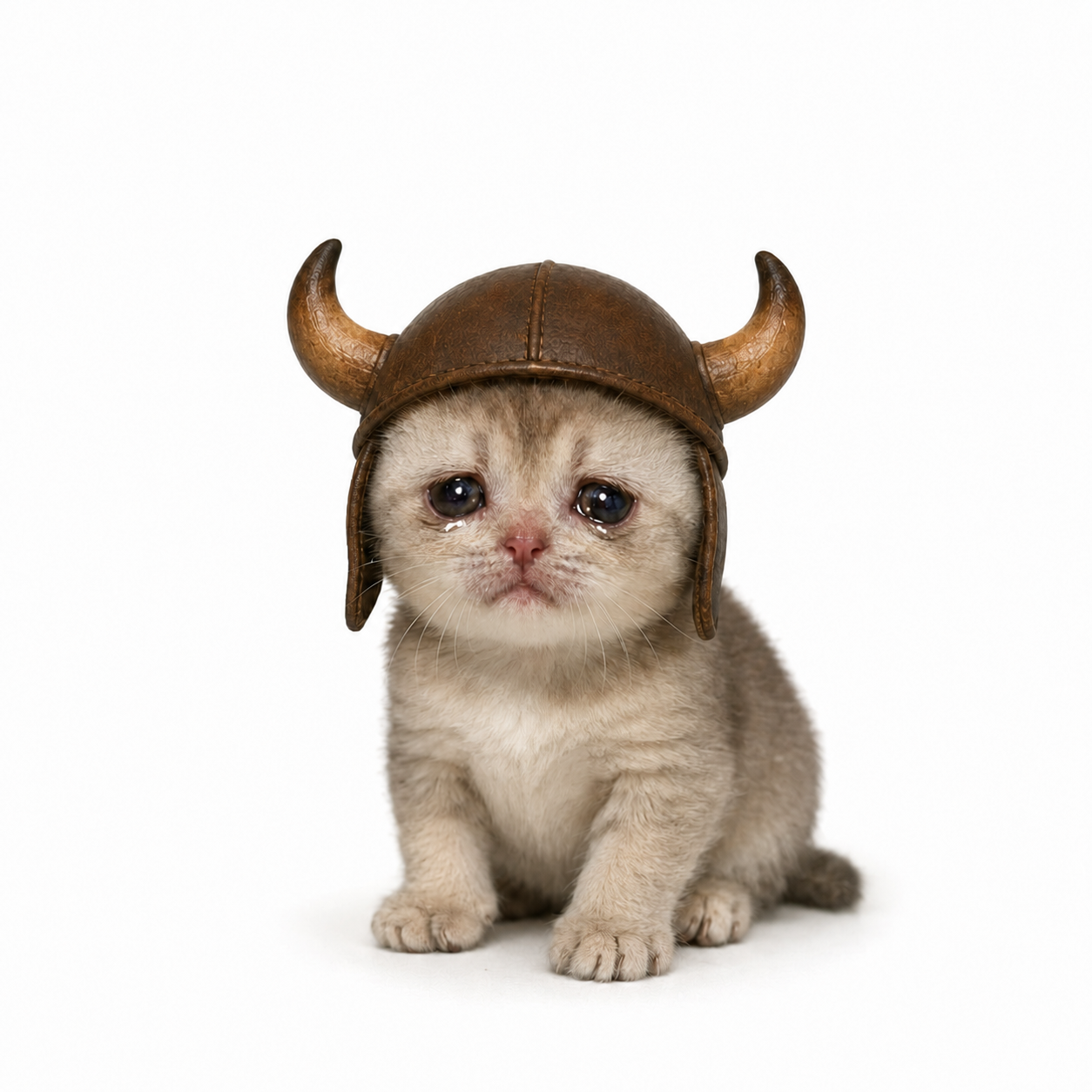 Baby Bull Cat